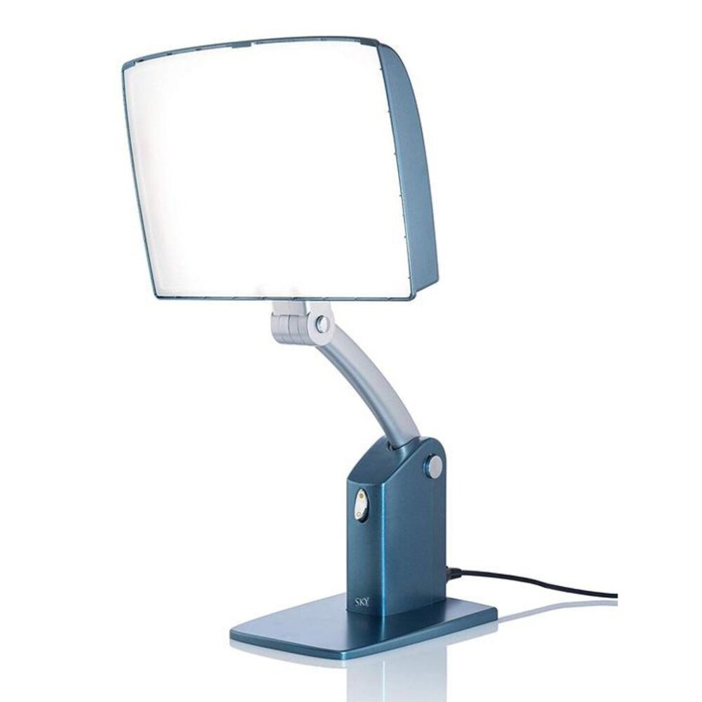 Carex Daylight Sky Lamp In Blue With Box